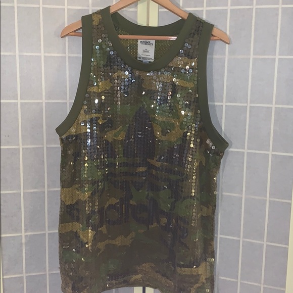 jeremy scott adidas camo